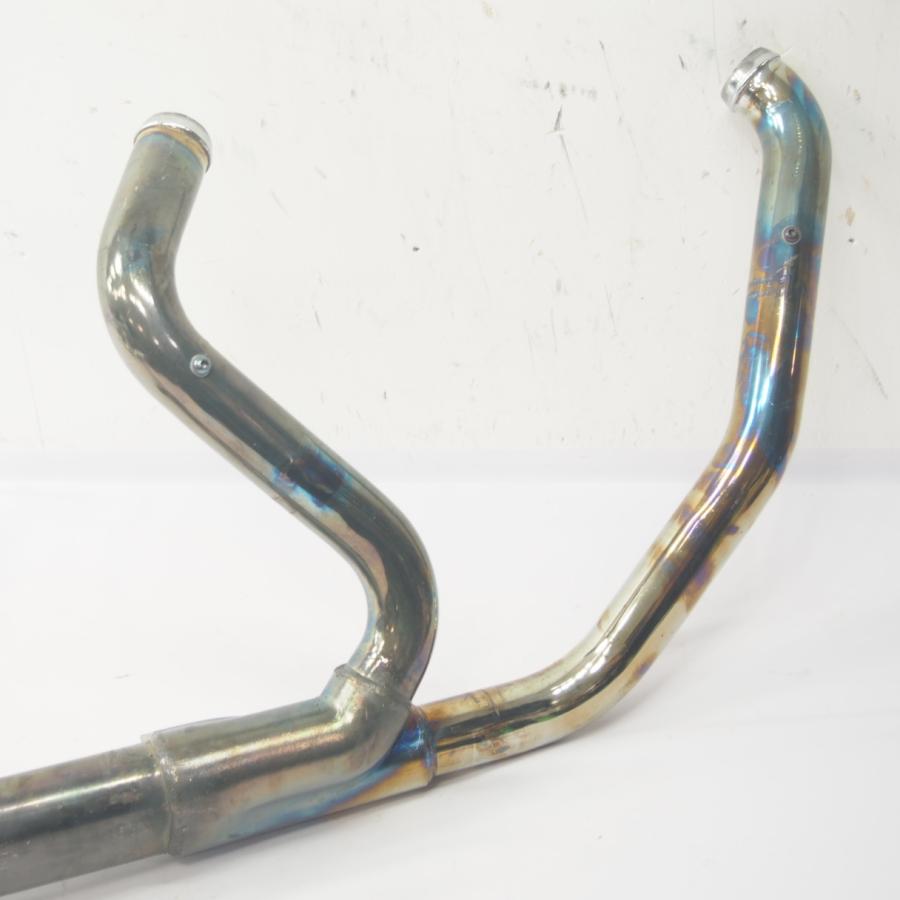 ハーレー ツーリング 09-16年 純正 エキパイ FLHT FLHX FLTRノーマル