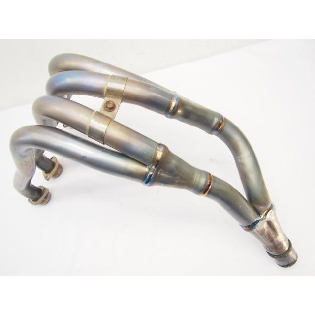 GSX-R1000純正エキパイ エキゾースト GSXR1100 03-04年K3-K4 マフラー