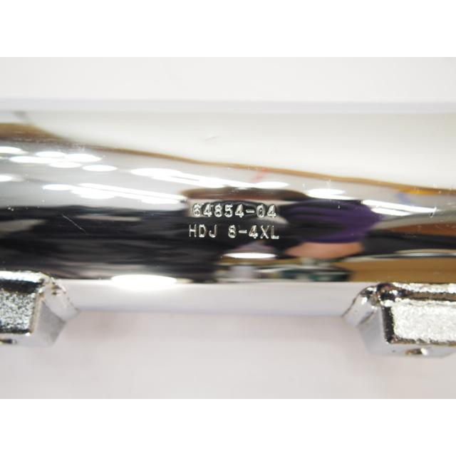 ハーレー スポーツスターXL883純正サイレンサー1本64854-04刻印 パンチ