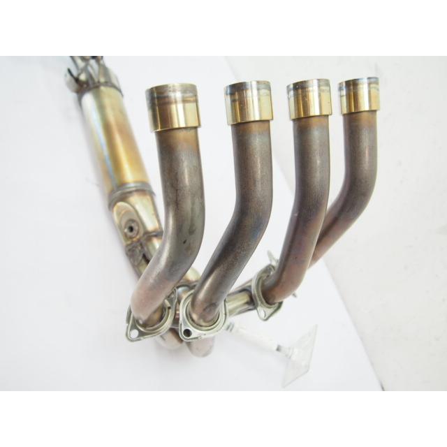 ZX-4RR純正エキパイ ZX4RR ZX400P 23-24年 M245刻印 破損無 マフラー