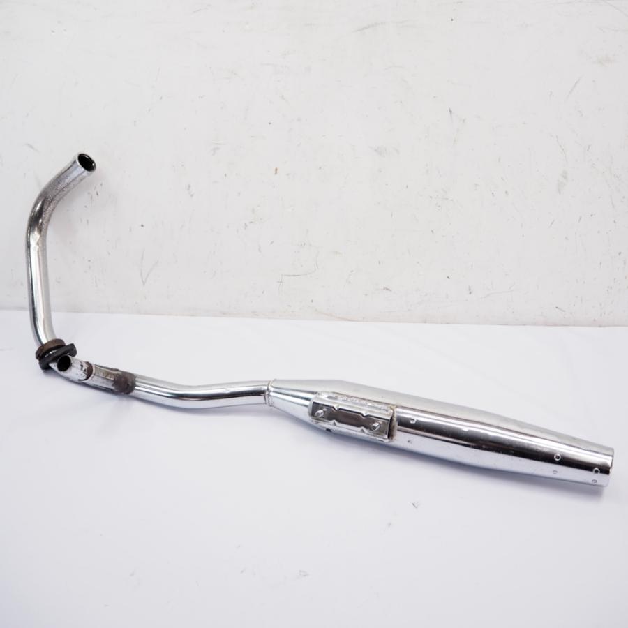 内錆無 レブル MC13 85-93年 純正マフラー右 フランジ カラー 前期