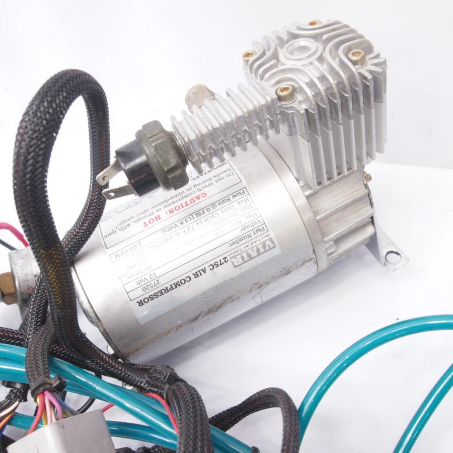 スクーター系エアサスKIT 動作可能チェック用に。DC-AIR シングルサス