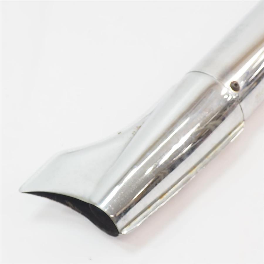 ハーレー ソフテイル カーカー フィッシュテールサイレンサー 左右出し