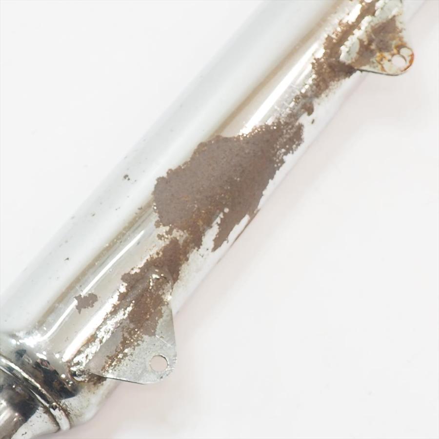 ハーレー ソフテイル カーカー フィッシュテールサイレンサー 左右出し