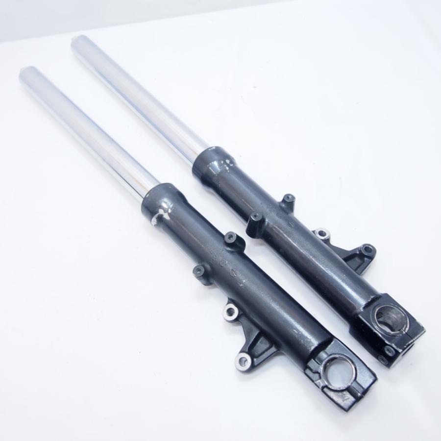 ZZR1100純正フロントフォーク左右ZXT10D曲りナシ93-01年ZX-11 : 壱濱