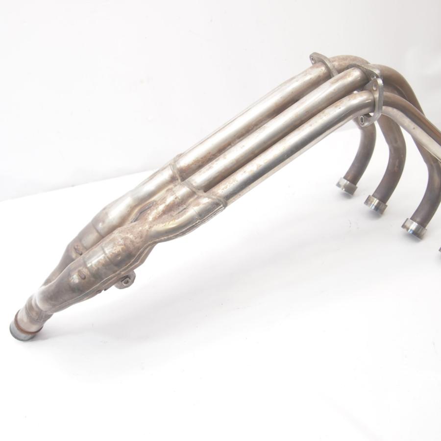 CB400SB/SF純正エキパイ 割れなし NC42前期 マフラー ステン : 壱濱