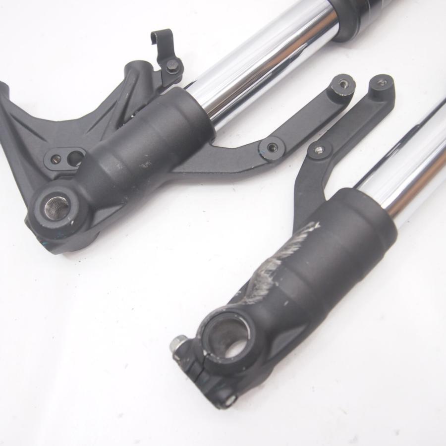 ZX-25R純正フロントフォーク左右 割れ曲がりなし K239刻印 ZX25R倒立