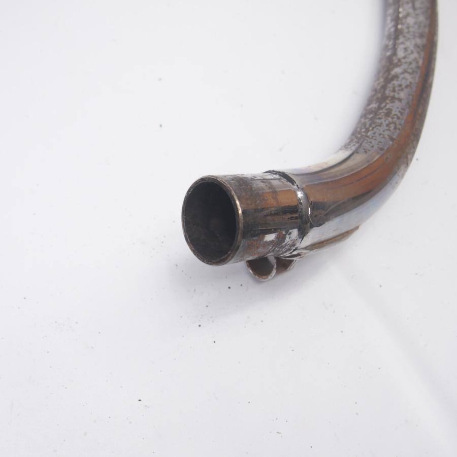 SR400純正エキパイ 割れなし インジェクション用マフラー FI : 壱濱