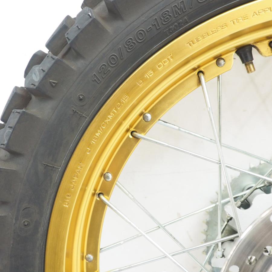 セロー250 DG11J純正リアホイール後ろホイール 18x2.15 SEROW DG17J