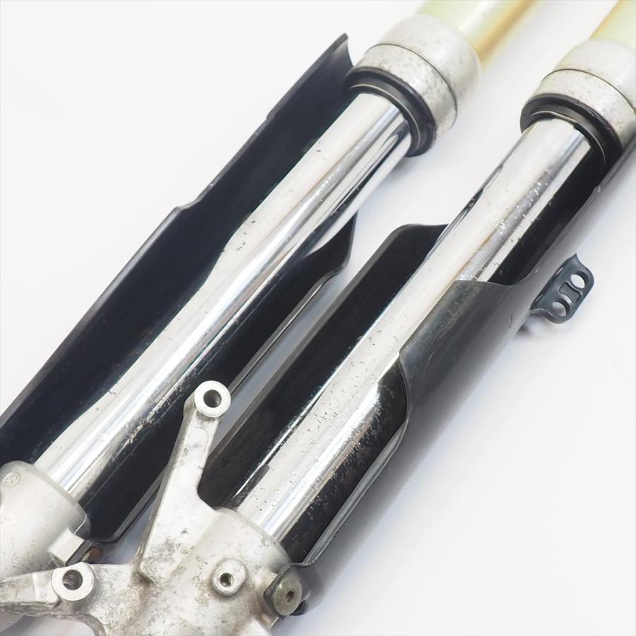 XR250モタード MD30 03年 純正 フロントフォーク 左右 サスペンション