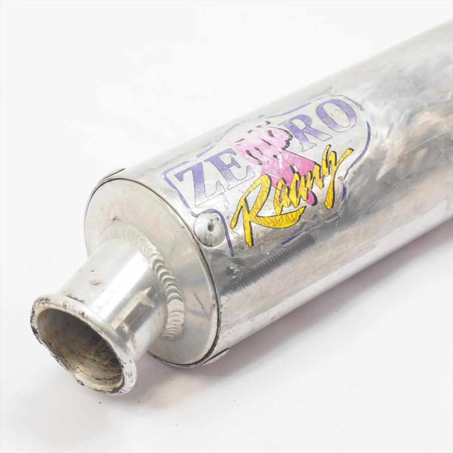 NS-1 AC12 ZERO チャンバー 零 マフラー ゼロ NS1 アルミ : 壱濱部品