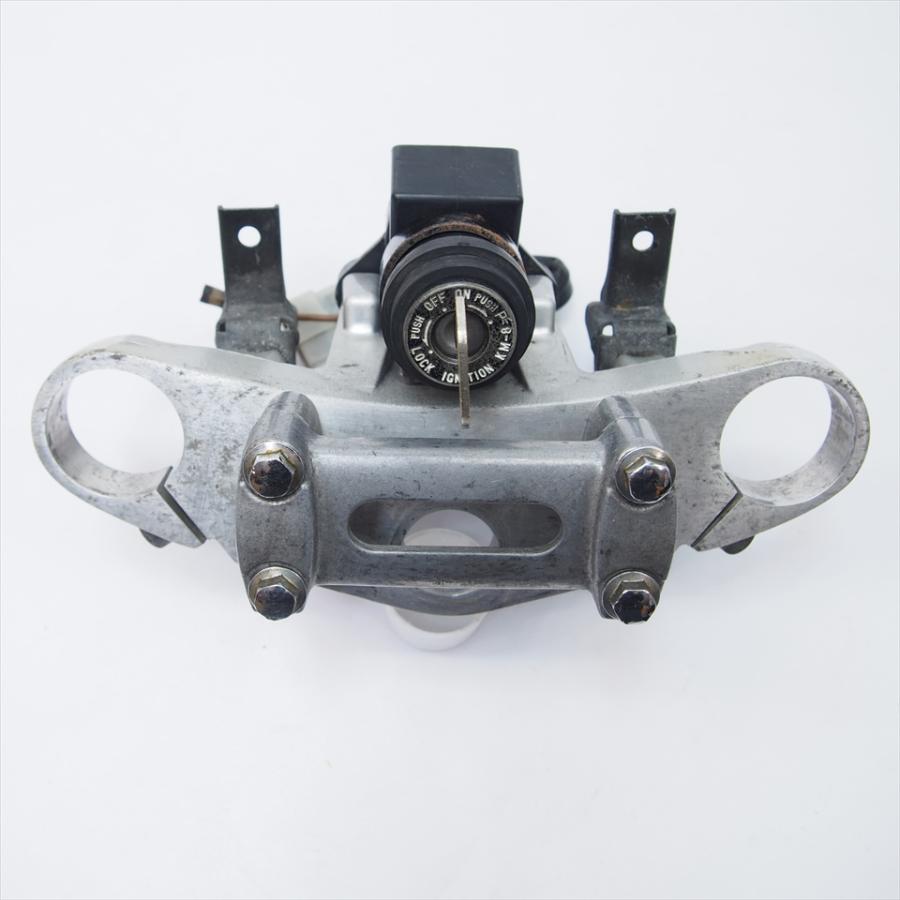 バリオス2 ZR250B-028 04年式外し 純正キーセット鍵メインキー キー