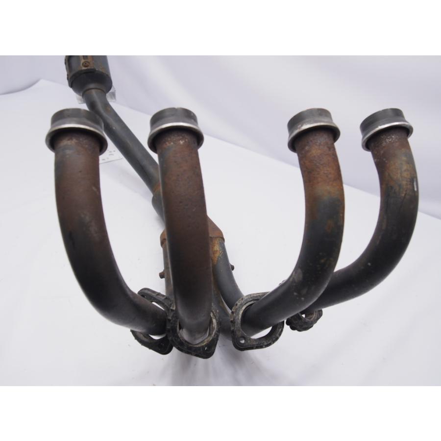 FZ400純正マフラー.フルエキ46X-14711刻印46Xベース素材にどうぞ