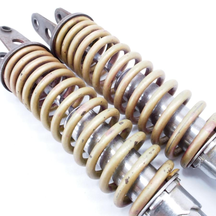 CB400Nホーク3純正リアサス左右リアサスペンンションCB250N.CB250T