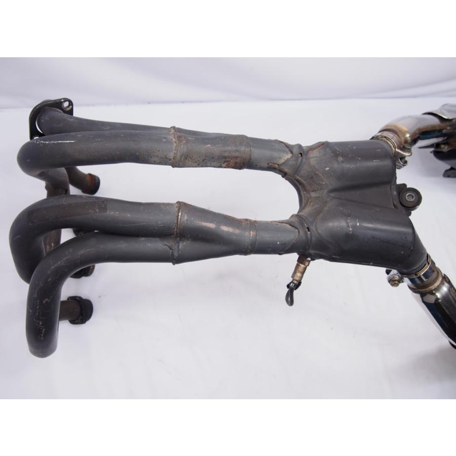 GSX1300R隼純正マフラー15H0フルエキ08年〜ノーマル戻しにどうぞ : 壱