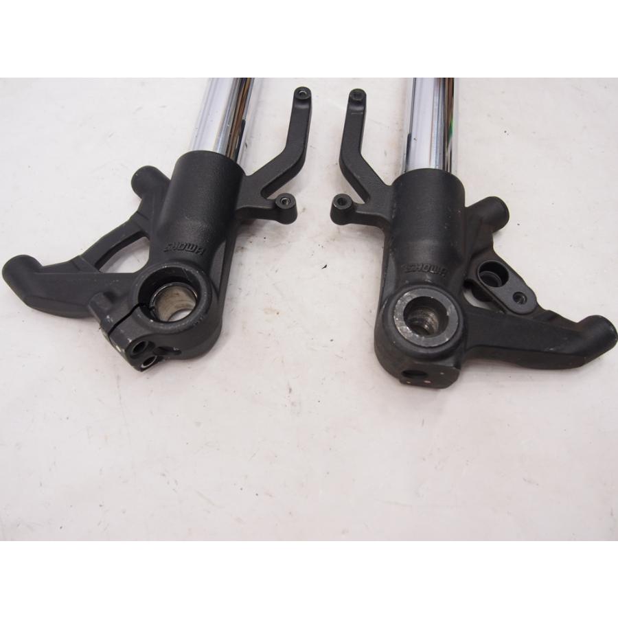 ZX-6R純正フロントフォーク.インナー.左右.サスペンションK211刻印13