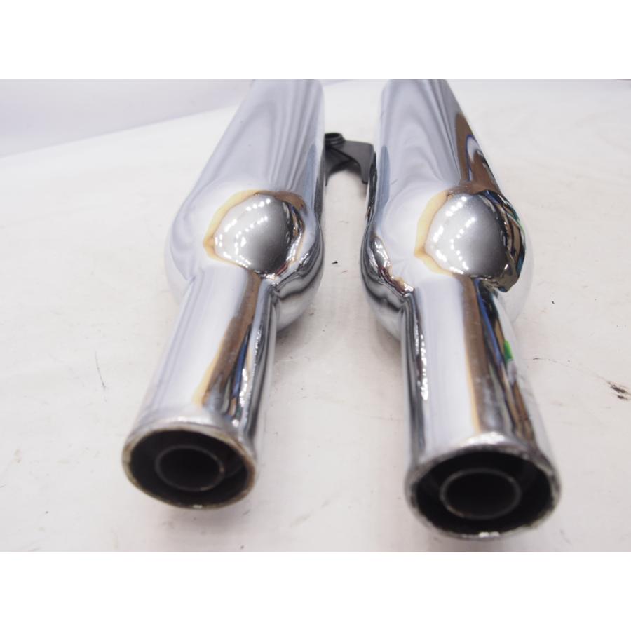 トライアンフ.ボンネビル.純正サイレンサー.左右.マフラー2201552/53