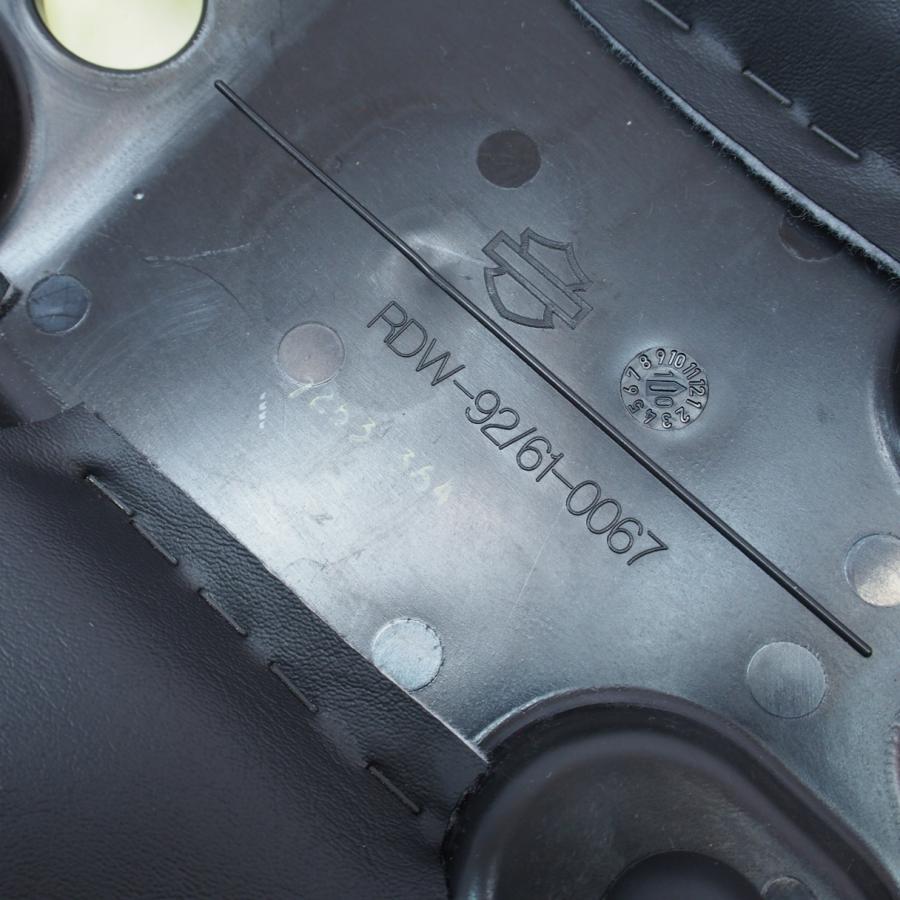 ハーレー06年〜ダイナ 純正パッセンジャーシート ピリオンシート