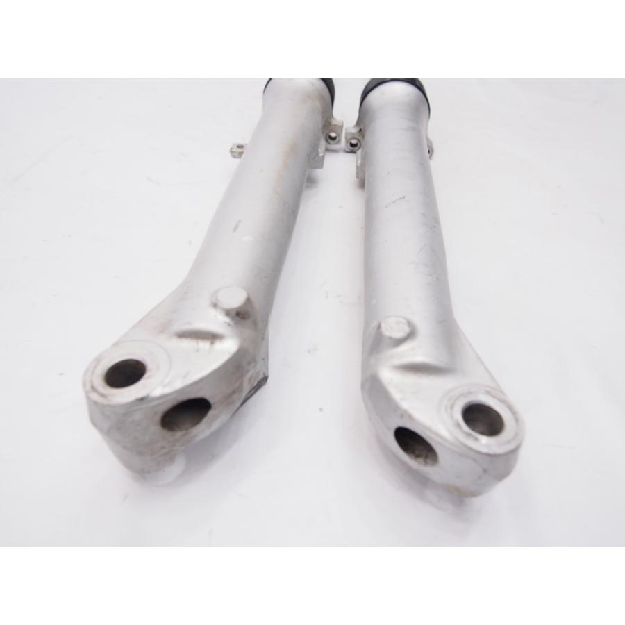 TW200純正フロントフォーク.左右.サスペンション.2JNドラムブレーキ