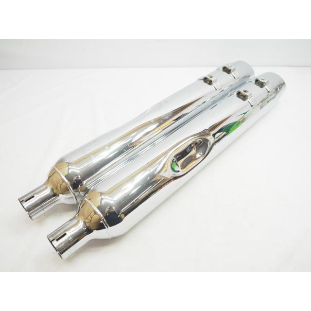 ハーレー純正マフラー サイレンサー FLHTCU FLHTR FLHR 1580