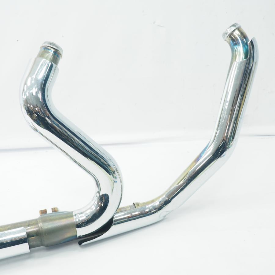 ハーレー ツーリング 09-16年 純正 エキパイ ノーマル マフラー パイプ