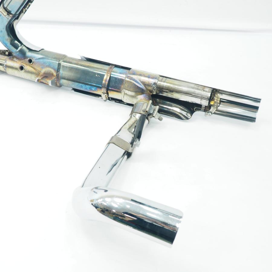 ハーレー ツーリング 09-16年 純正 エキパイ ノーマル マフラー パイプ