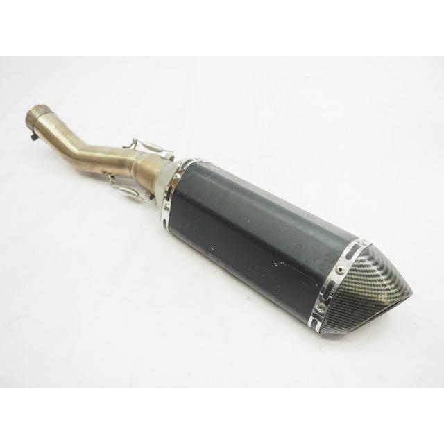 アクラポビッチ風 スリップオンマフラー サイレンサー akrapovic