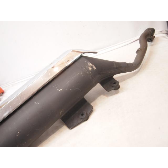 スカイウェイブ250純正マフラー 穴あきなし交換に 06H2刻印 CJ44A