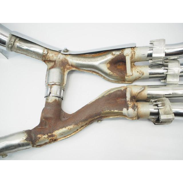 CB750純正マフラー フルエキ サイレンサー エキパイ左右 RC42 MCN K1