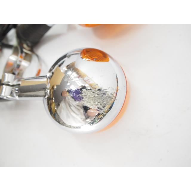 SR400純正ウインカー4個 シングル球 交換ベースに1JR RH01J stanley