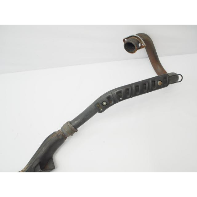 TW200純正マフラー サイレンサー エキパイ フルエキ 2JL 交換組み換え