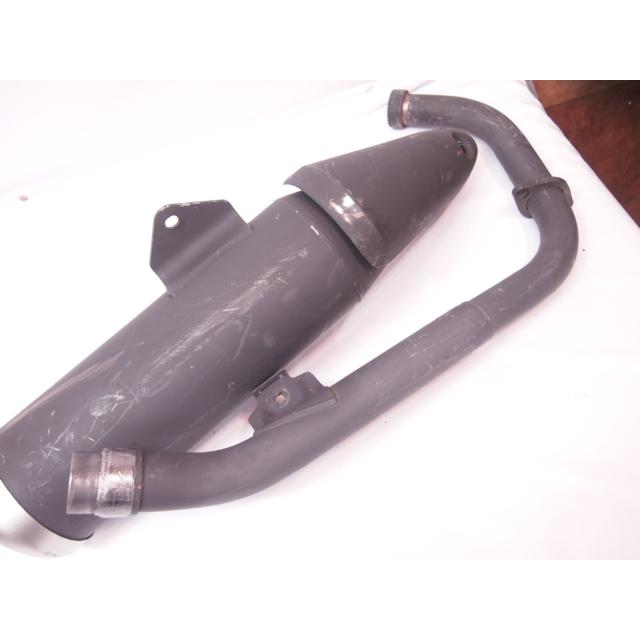 レブル250純正マフラー 穴あき無し交換に MC49 K87 K1 A1刻印 : 壱濱