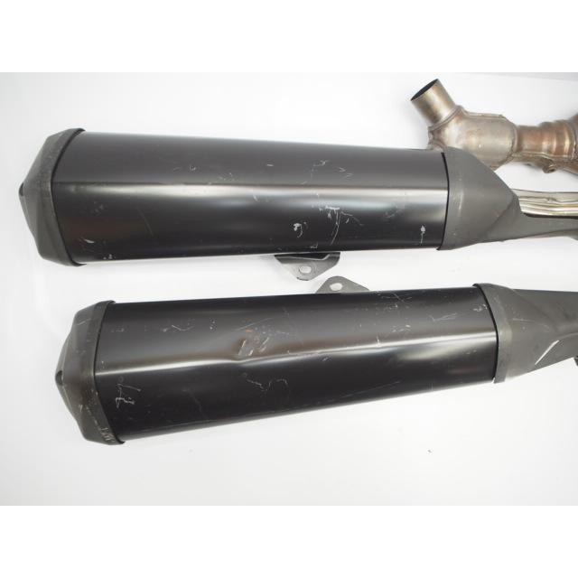 ZX-14R純正マフラー フルエキ エキパイ エキゾースト サイレンサー車検