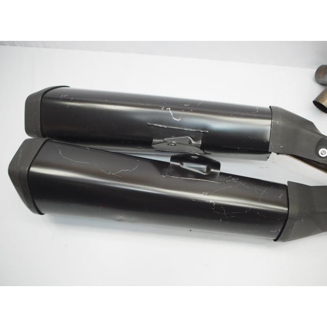 ZX-14R純正マフラー フルエキ エキパイ エキゾースト サイレンサー車検