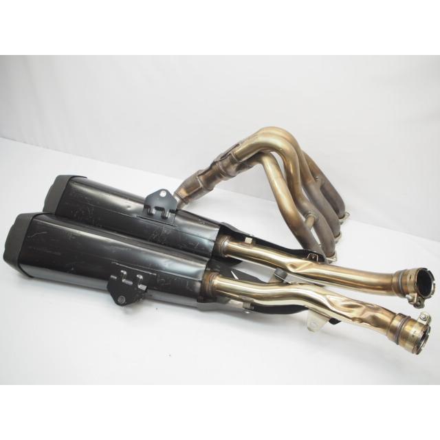 ZX-14R純正マフラー フルエキ エキパイ エキゾースト サイレンサー車検