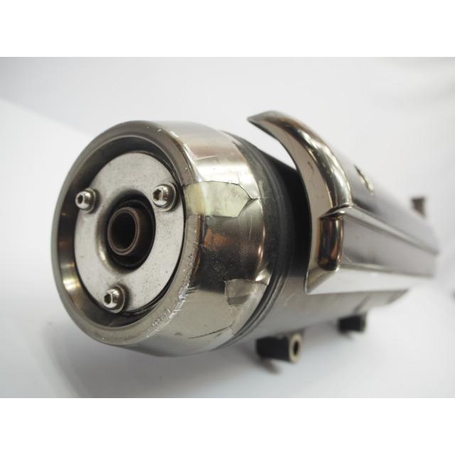 SG03J マジェスティ250純正マフラー エキパイ サイレンサー 破損無し