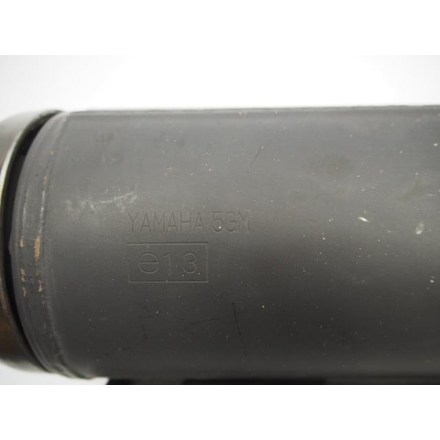 SG03J マジェスティ250純正マフラー エキパイ サイレンサー 破損無し