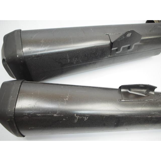 ZX-14R純正マフラー フルエキ エキパイ エキゾースト サイレンサーK619