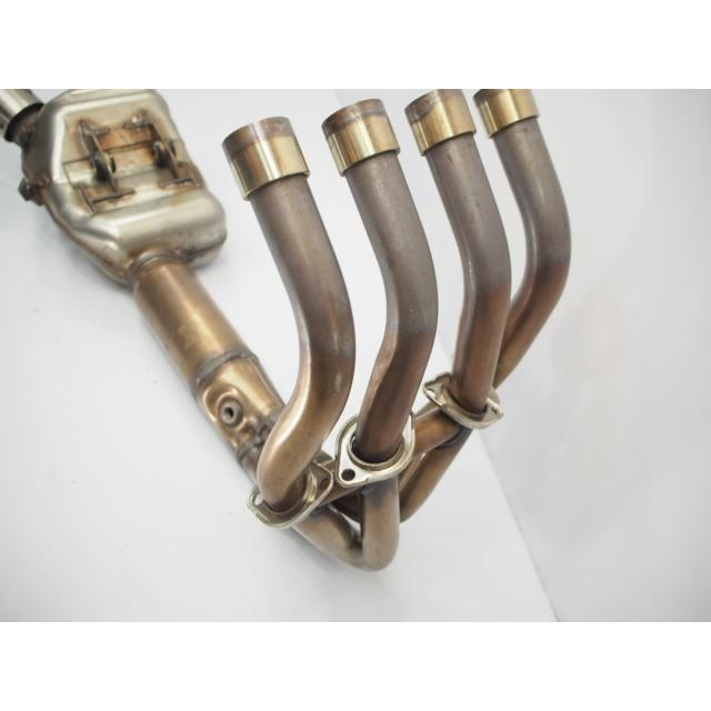 ZX-25R純正マフラー サイレンサー エキパイ エキゾースト ZX25R K698