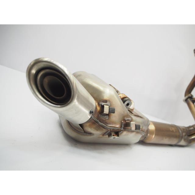 ZX-25R純正マフラー サイレンサー エキパイ エキゾースト ZX25R K698