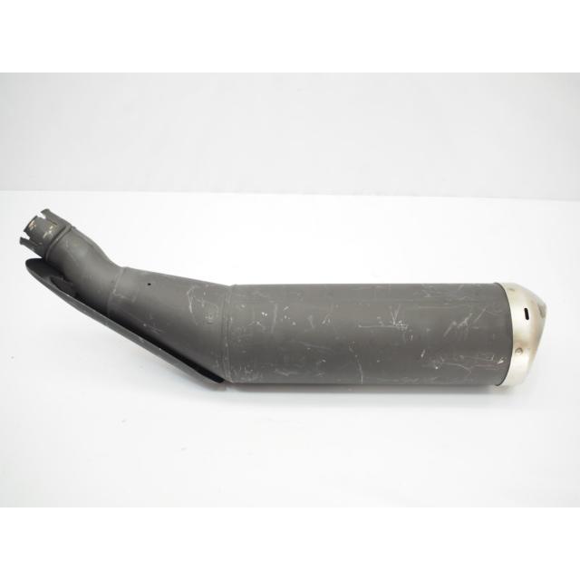 レブル250純正マフラーのサイレンサーK87 K1刻印 MC49 大削れ曲がり