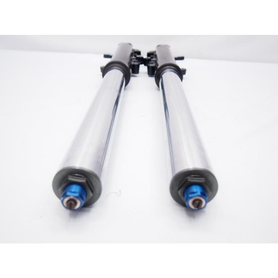 ZX-9R純正フロントフォーク.左右.サスペンションZX900E曲りナシ : 壱濱