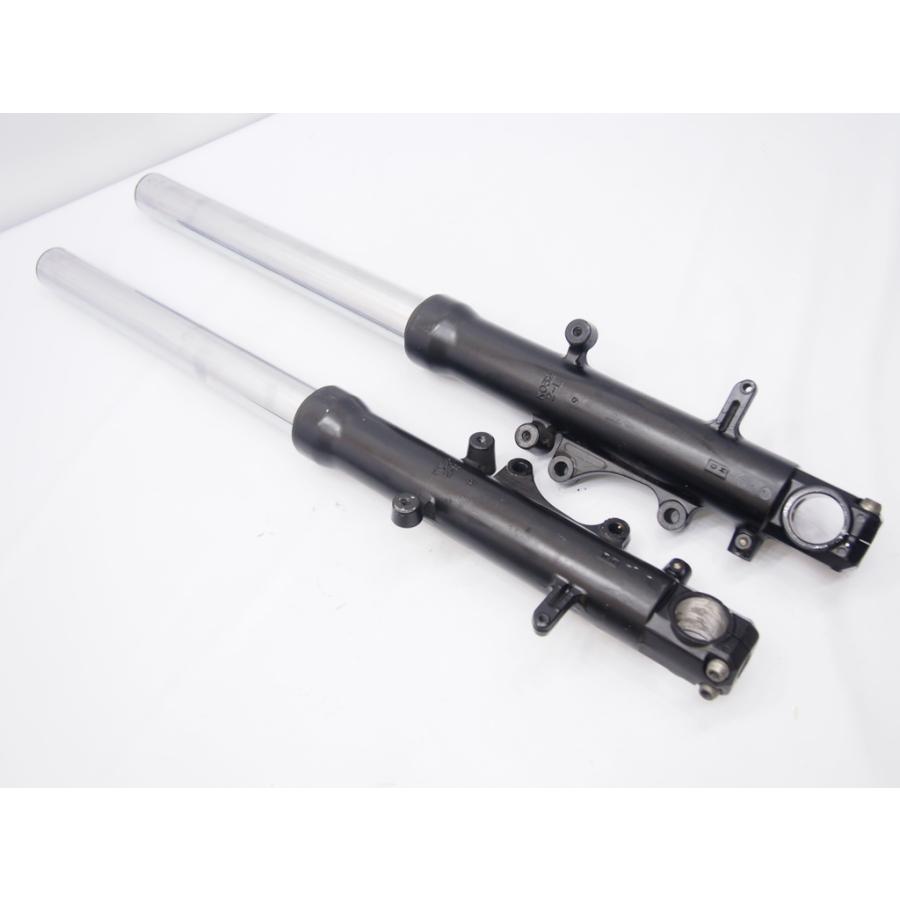 ZX-9R純正フロントフォーク.左右.サスペンションZX900E曲りナシ : 壱濱