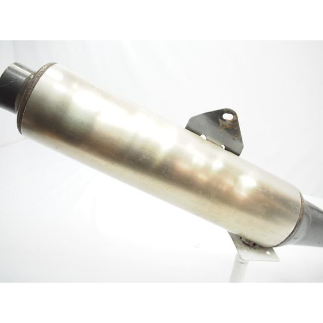 VT250ゼルビス 純正マフラー KBV K1刻印 エキパイ サイレンサー交換