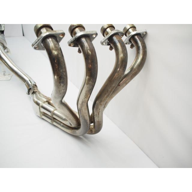 バンディット400V純正マフラー サイレンサー GK74A エキパイ フルエキ