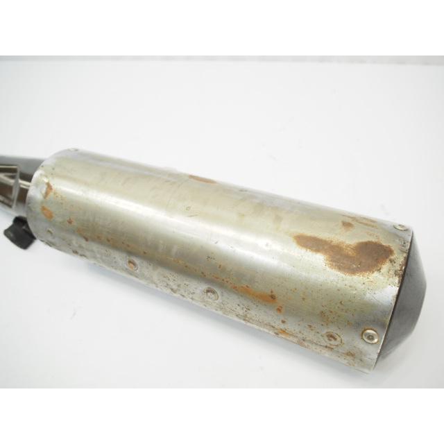 GPZ1000RX純正マフラーのサイレンサー左 ZXT00A ZX1000A KHI K109刻印