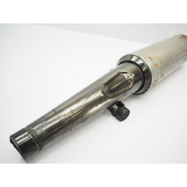 GPZ1000RX純正マフラーのサイレンサー左 ZXT00A ZX1000A KHI K109刻印