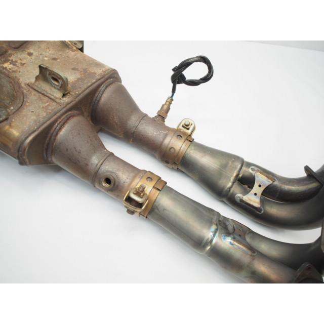 YZF-R1純正マフラー フルエキ エキゾースト サイレンサー 2CR刻印