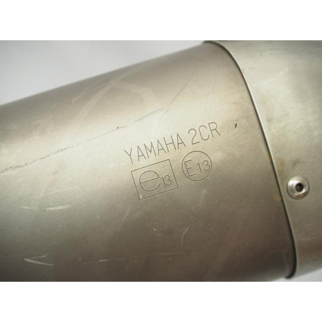 YZF-R1純正マフラー フルエキ エキゾースト サイレンサー 2CR刻印