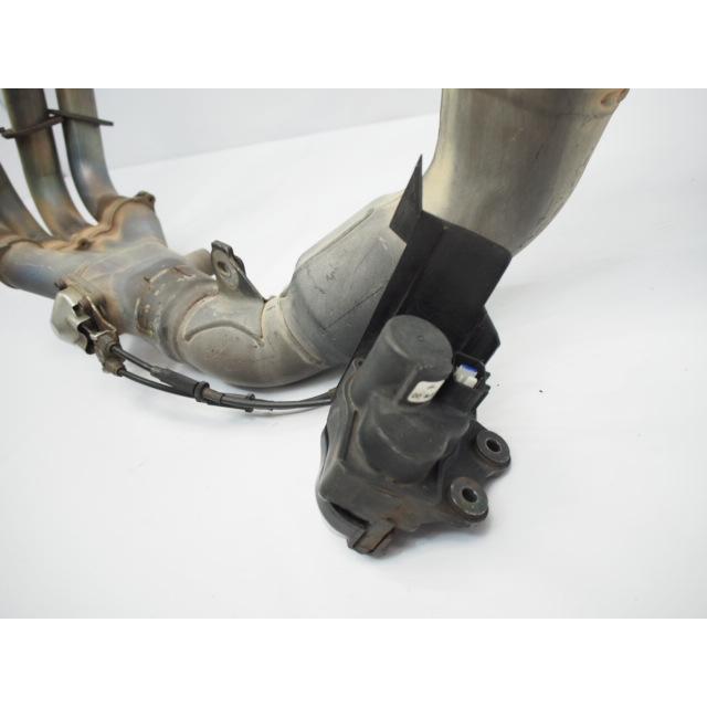 YZF-R1純正マフラー フルエキ サイレンサー左右破損無! エキパイ